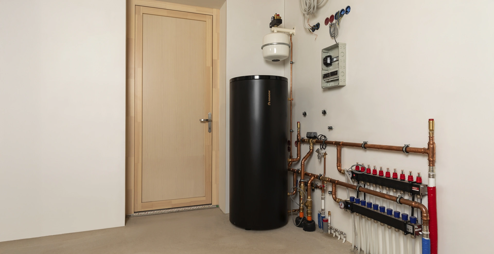 Esthetische uitblinker in de warmtepompmarkt