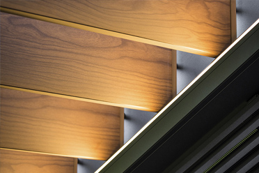 Wood design louvres
