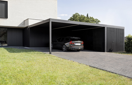 Algarve: canopy cover with storage – Renson