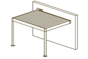 Wall-mounted (depth or width)