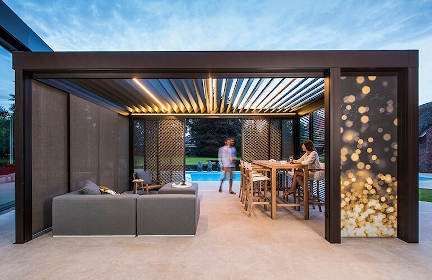 Benefits of opting for a detached patio cover | Renson US