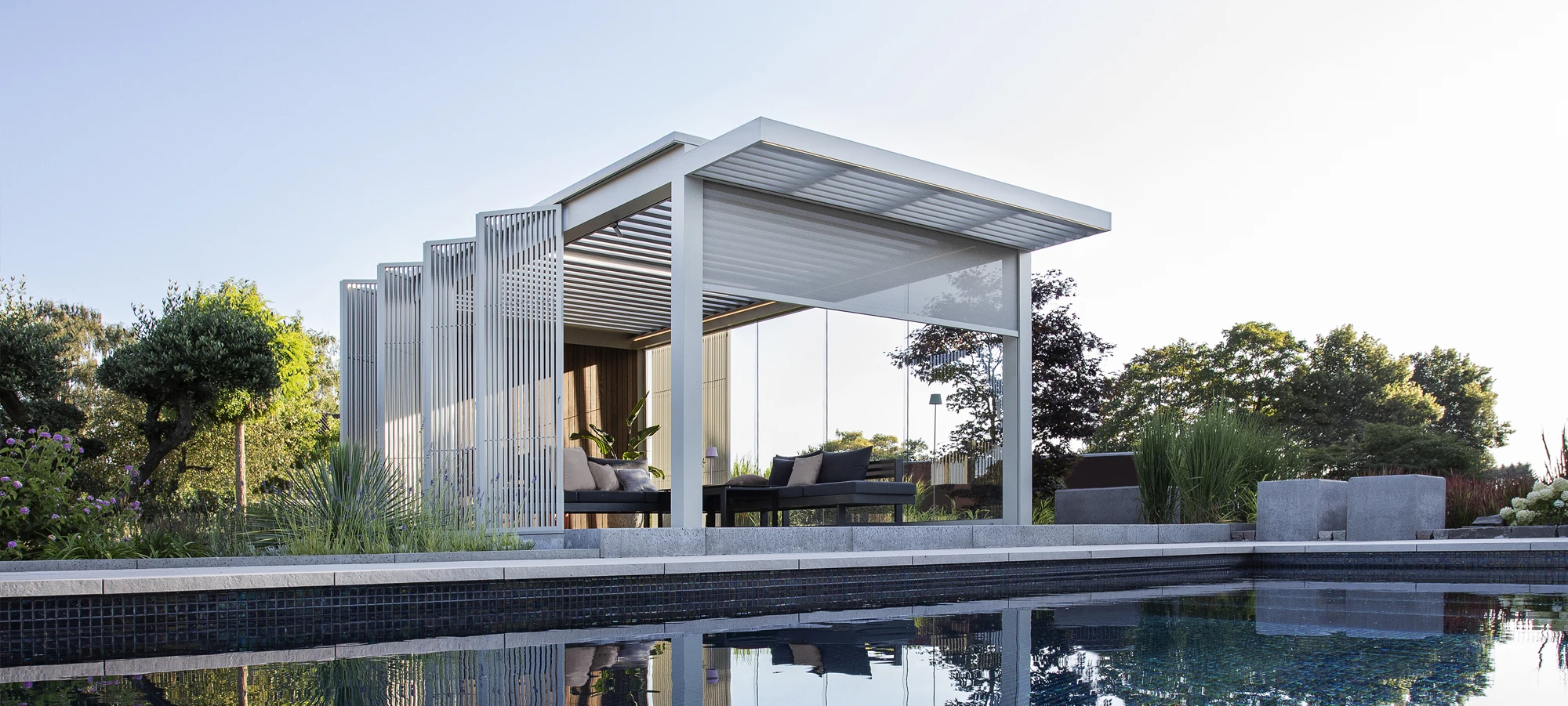 Maîtrise de la lumière du soleil