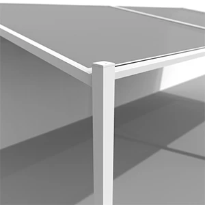 Waterproof screen roof