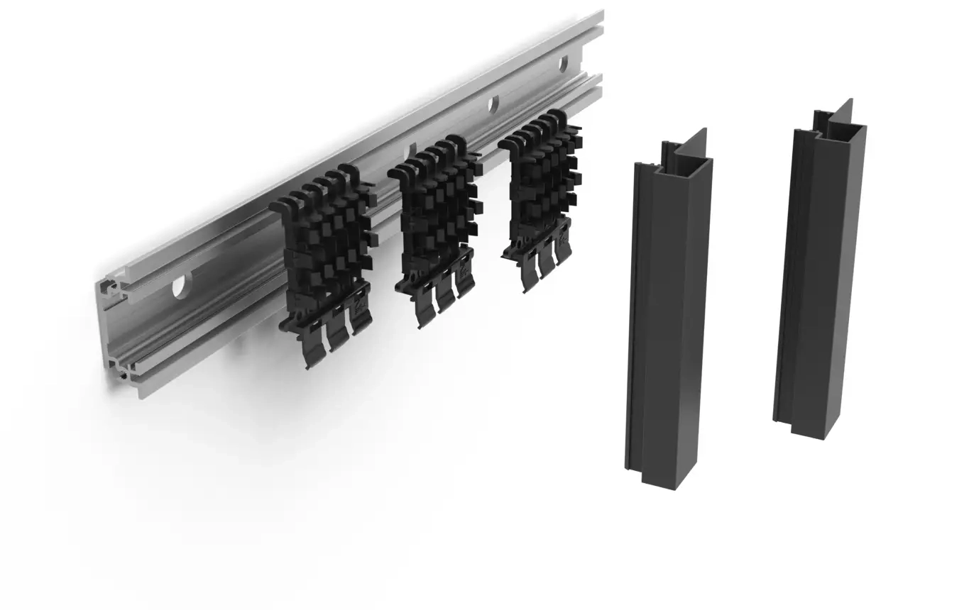 Éénvoudig klikken, ideaal voor nieuwbouw én renovatie