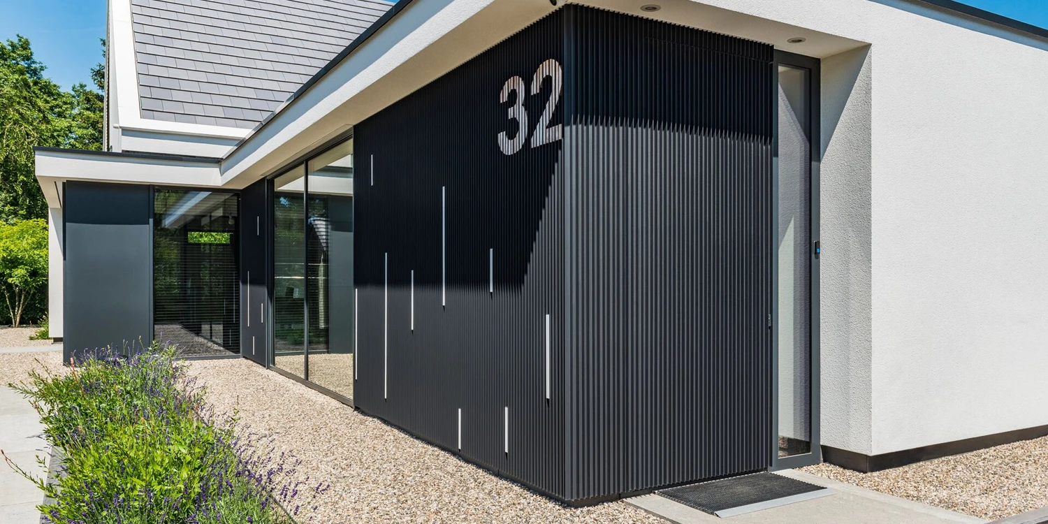 naadloze poorten en deuren in je gevel