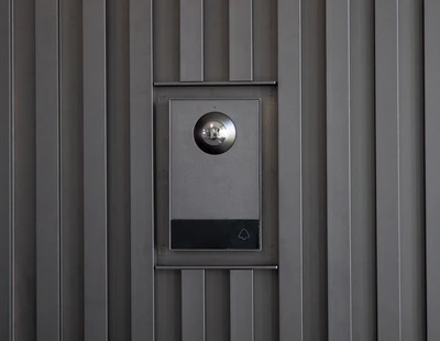 ingewerkte deurintercom