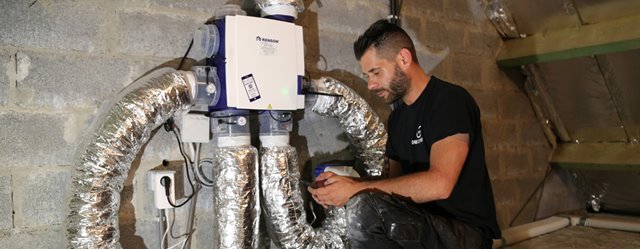 Une ventilation intelligente