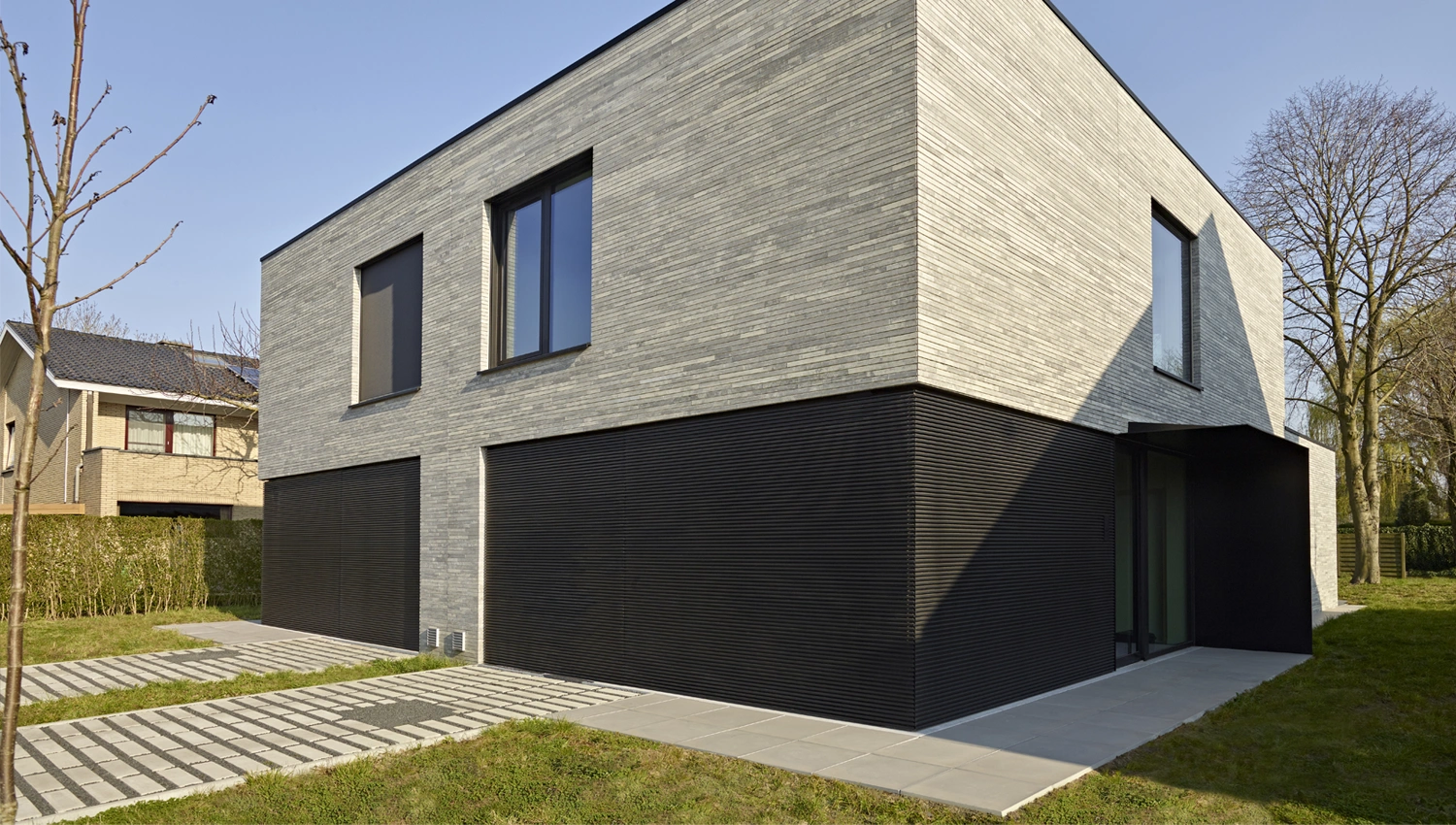 Linius in ééngezinswoningen