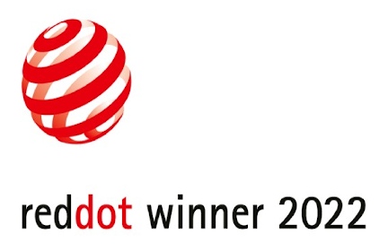 Red Dot Product Design Award 2022 for Renson Fixscreen Minimal 