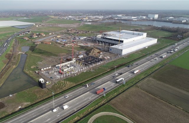 Straat nieuwe Renson site genoemd naar stichter Polydore Renson