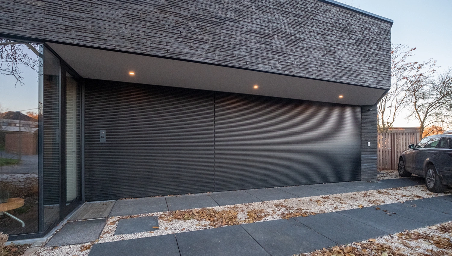 Linius in ééngezinswoningen