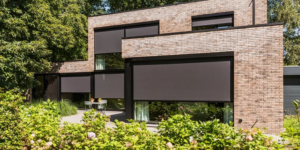 Für große Glasflächen