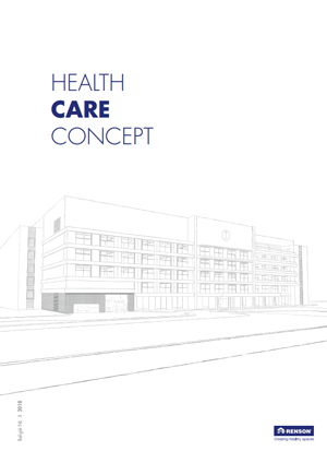 Healthy care concept