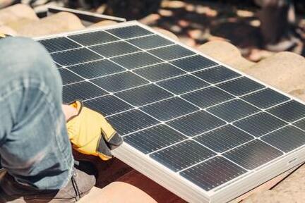 Energie besparen met zonnepanelen