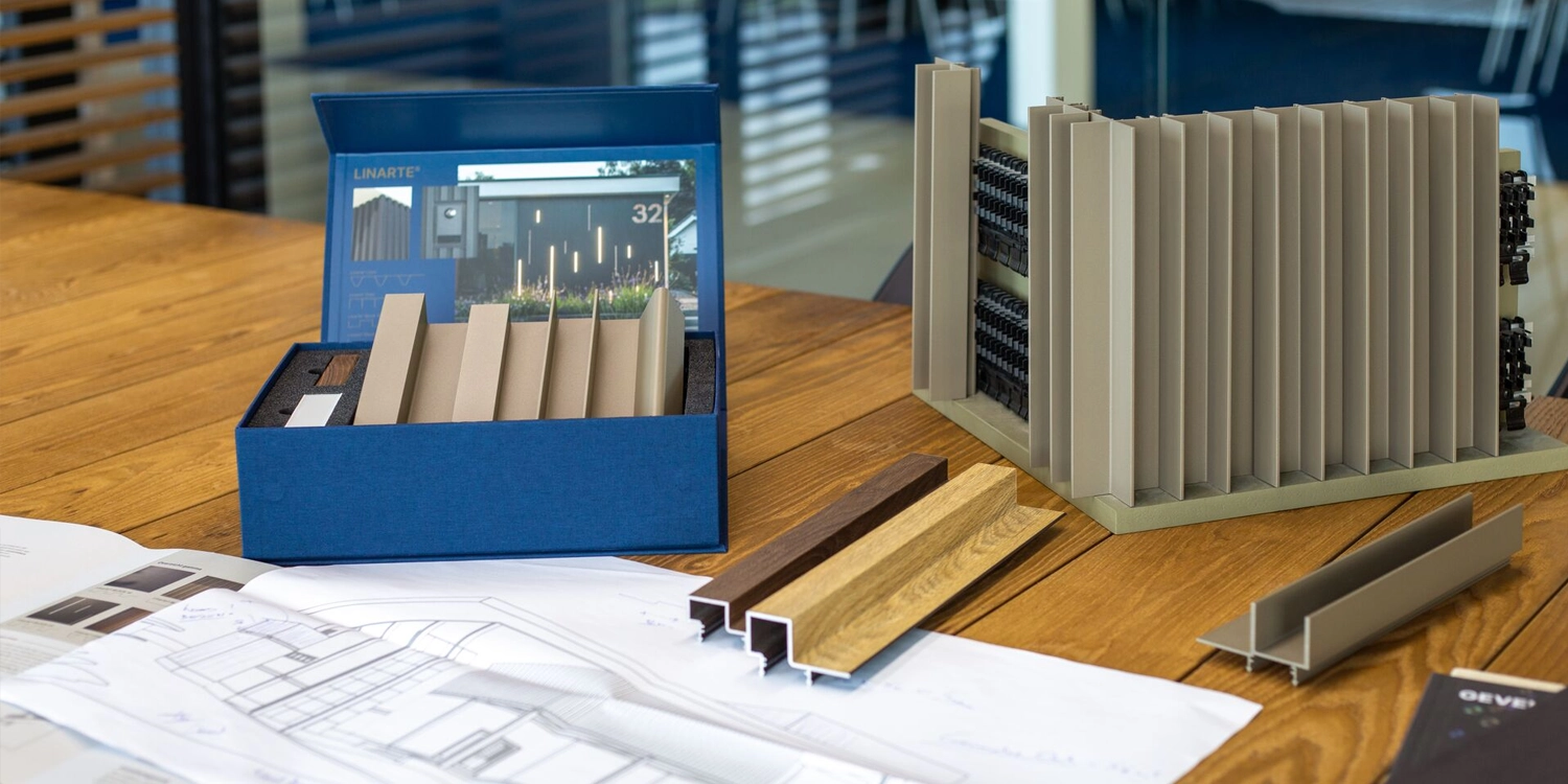 inspiratiekoffer voor architecten