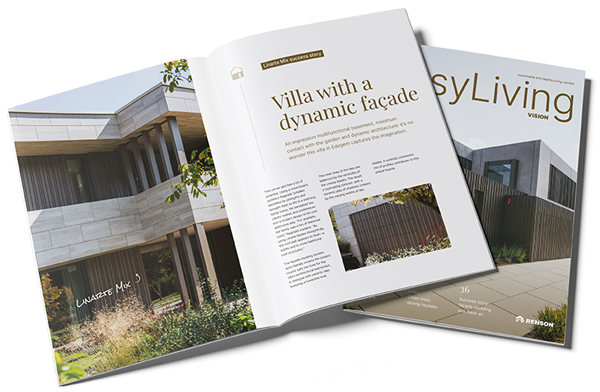 Brochure cladding