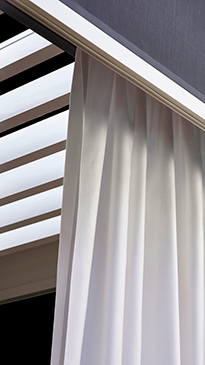 Exterior curtains