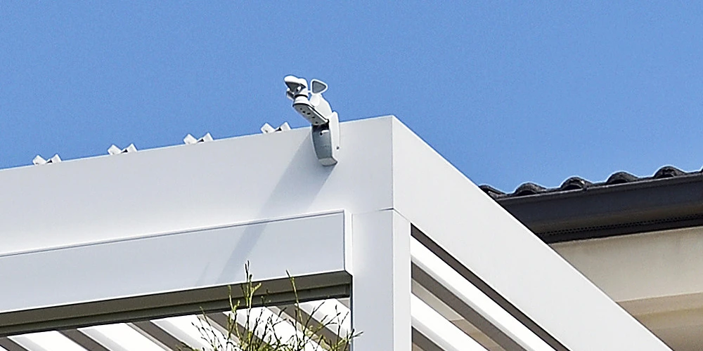 Rain and wind sensors