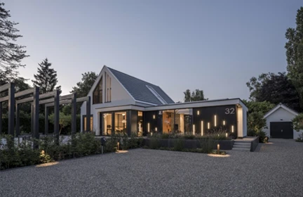 ‘Villa op de ultieme plek’ in Uden