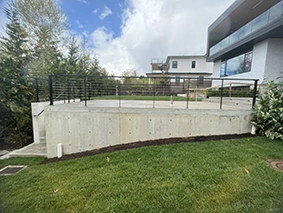 Pergola footing