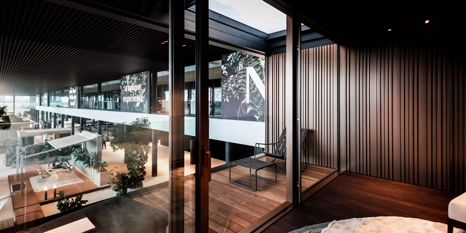 ontdek Linarte in onze showrooms