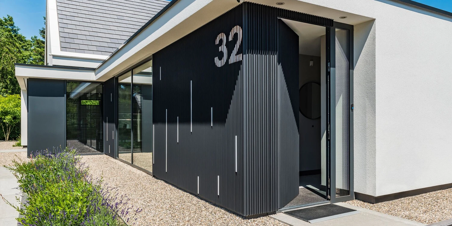 naadloze poorten en deuren in je gevel