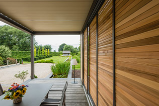 Loggia®wood Privacy