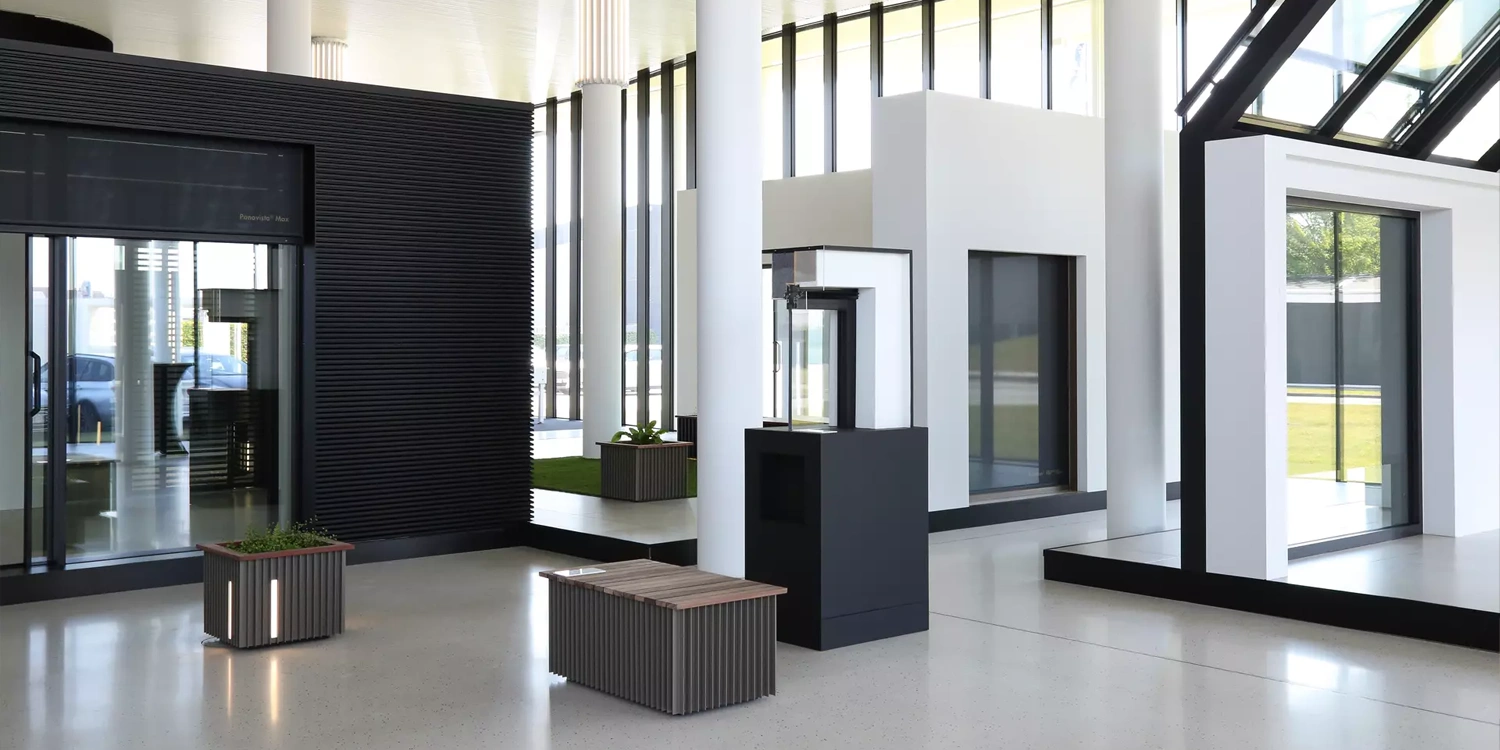 ontdek Linius in onze showrooms