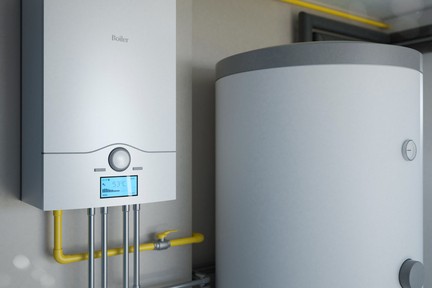 Energy-efficient boiler