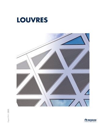 Vraag jouw brochure aan - Ventilation louvres