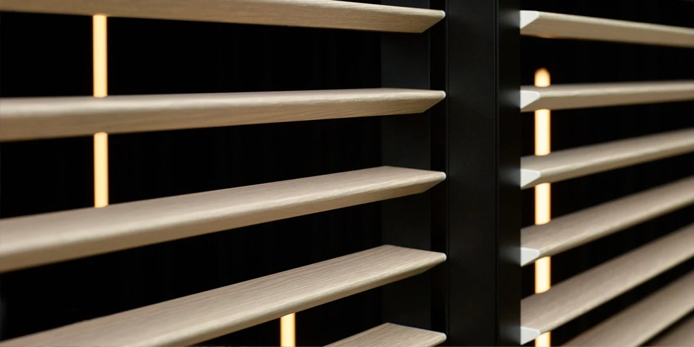 Verschiebbare oder feste Paneele