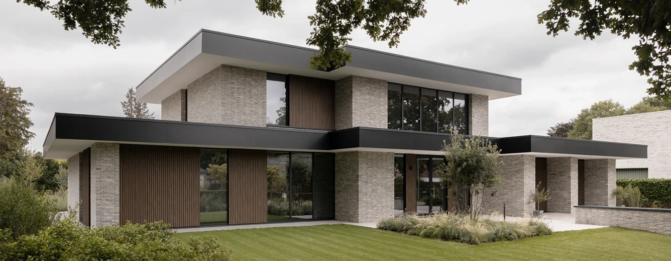 The charm of wood — without the maintenance