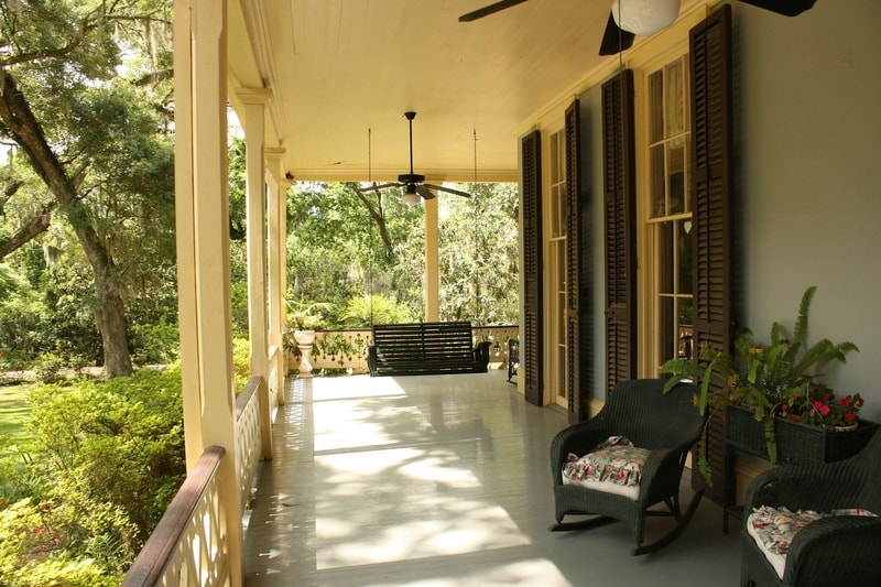 Outdoor Living Room