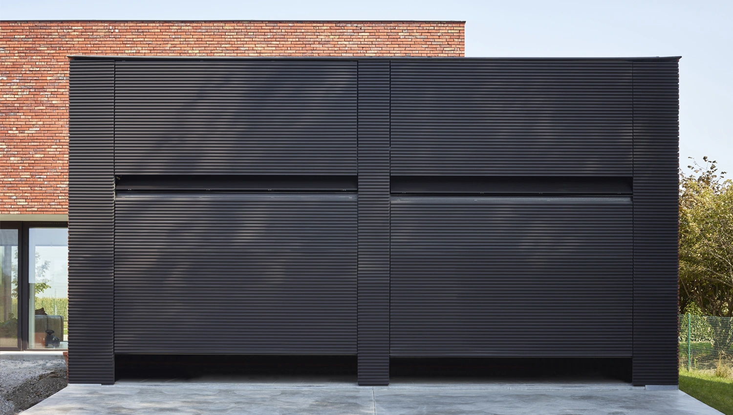 Linius in ééngezinswoningen