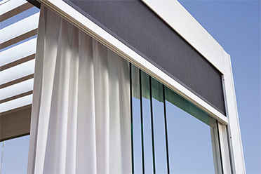 Cortinas exteriores