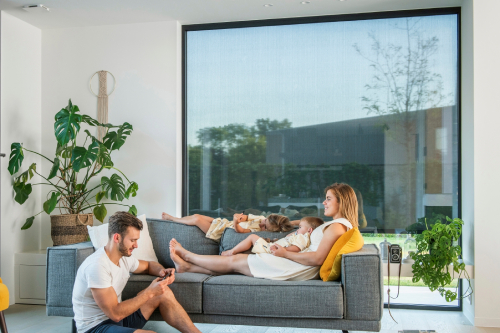 Red Dot product design Award 2022 voor Fixscreen Minimal van Renson