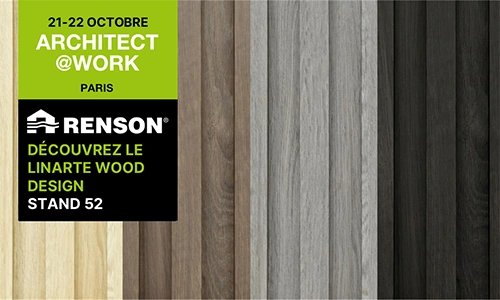 Renson à Architect@Work Paris !