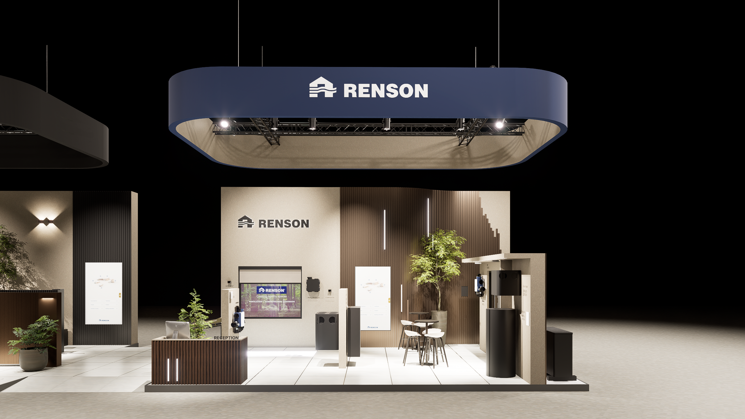 Stand Batibouw Renson