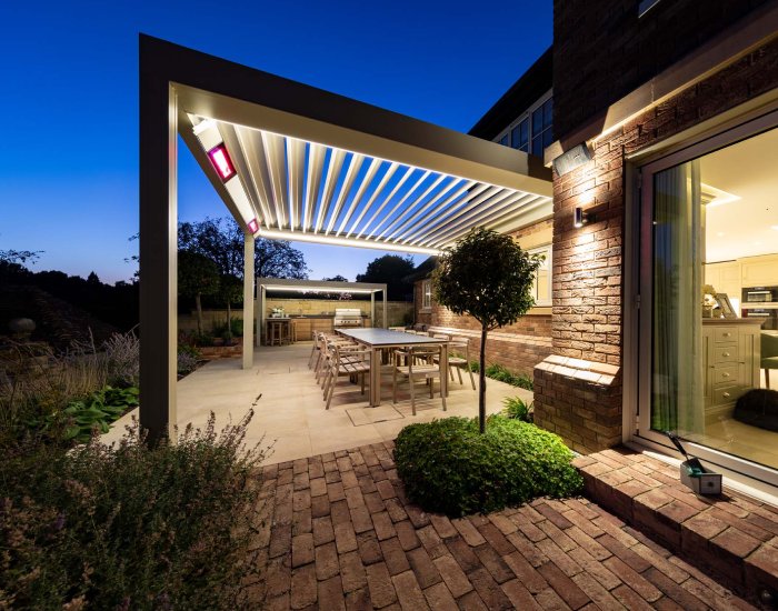 Aluminum Pergolas