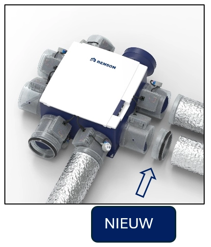 Healthbox aansluiting