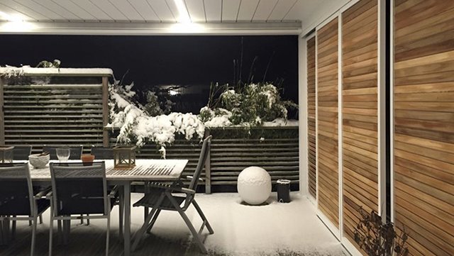 Was macht man im Winter mit den Gartenmöbeln?