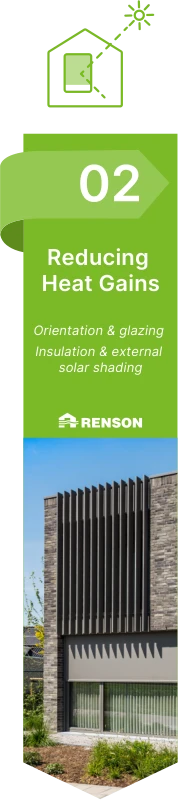 Reducing Heat Gains