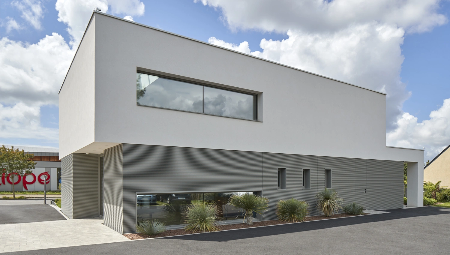 Linius in ééngezinswoningen