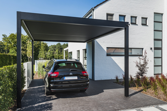 Afwerking en opties bij een carport