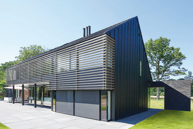 Brise-soleil horizontal