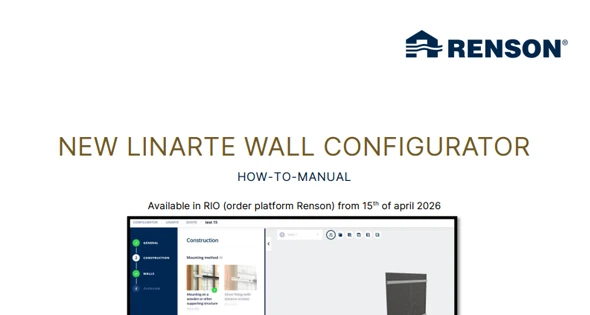 Linarte wall system configurator