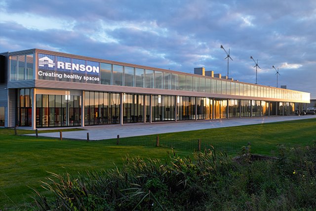 Internal Account Representative Belux vacature bij Renson