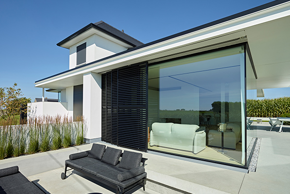 Brise-soleil architectural Brise-soleil architectural