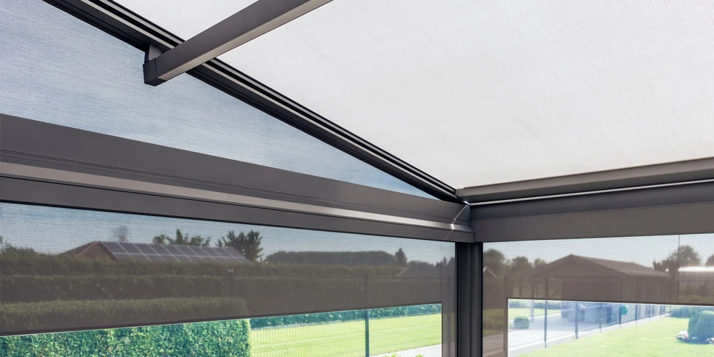 Sun protection screens