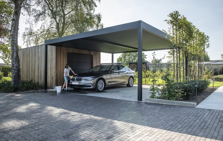 modern carport design